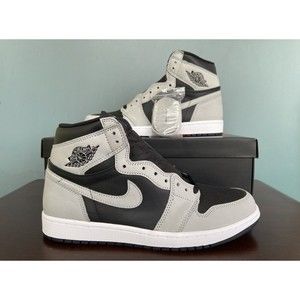 Nike Air Jordan 1 Retro OG High "Shadow 2.0" Men's Size 9 555088-035